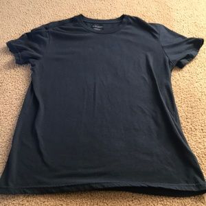 Men’s Medium Navy Blue Crown T-Shirt